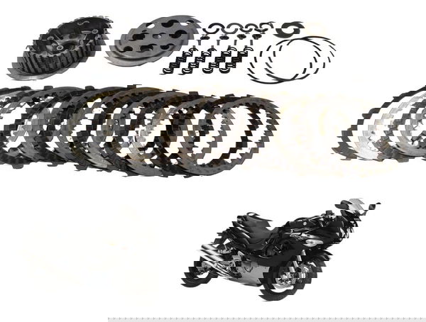 Cubo Disco Platô Embreagem Suzuki Gsx 750f Monica 99-08 Orig