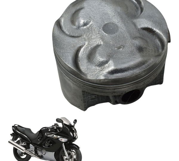 Pistão E Anéis Suzuki Gsx 750f Monica 99-08 Original