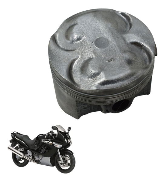 Pistão E Anéis Suzuki Gsx 750f Monica 99-08 Original