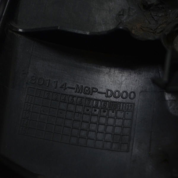 Acabamento Interno Traseiro C/ Avaria Honda Cbr 1000rr 12-15