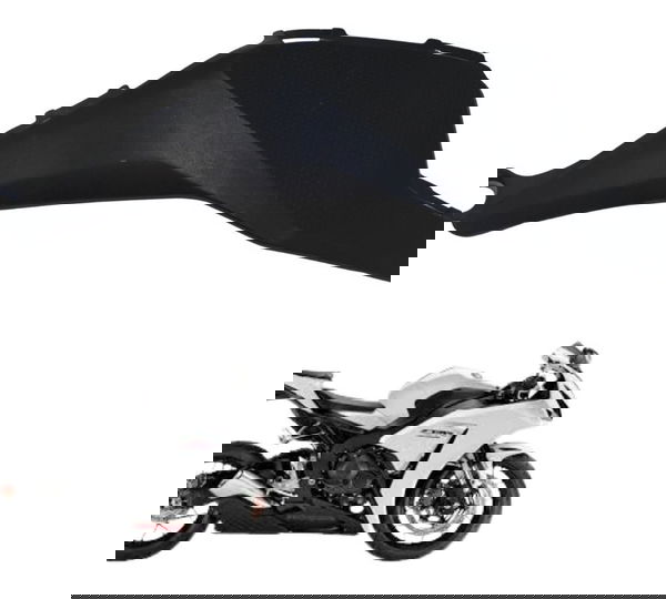 Acabamento Lateral Tanque Esq C/avaria Honda Cbr1000rr 12-15