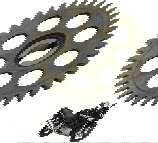 Engrenagem Bomba Óleo Suzuki Gsx 750f Monica 99-08 Original