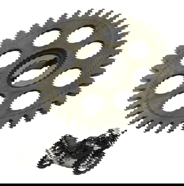 Engrenagem Bomba Óleo Suzuki Gsx 750f Monica 99-08 Original