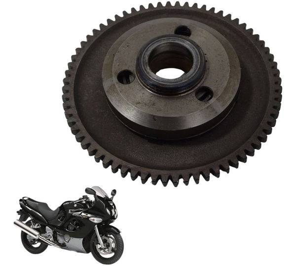 Placa Partida Suzuki Gsx 750f Monica 99-08 Original