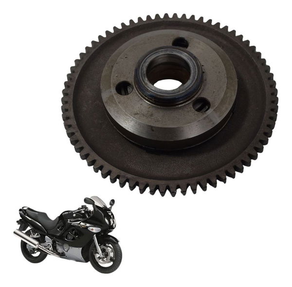 Placa Partida Suzuki Gsx 750f Monica 99-08 Original