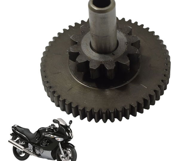 Engrenagem Redução Partida Suzuki Gsx 750f Monica 99-08 Orig