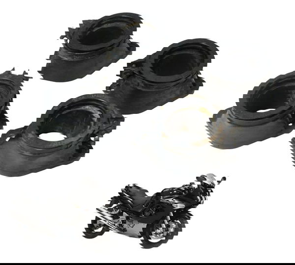 Jogo Coletor Admissão Suzuki Gsx 750f Monica 99-08 Original