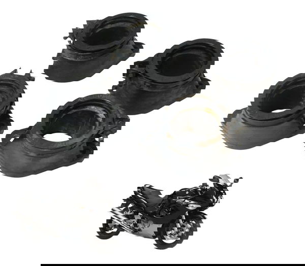 Jogo Coletor Admissão Suzuki Gsx 750f Monica 99-08 Original