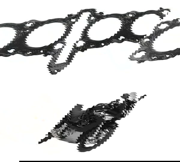 Junta Cabeçote Suzuki Gsx 750f Monica 99-08 Original