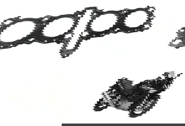 Junta Cabeçote Suzuki Gsx 750f Monica 99-08 Original