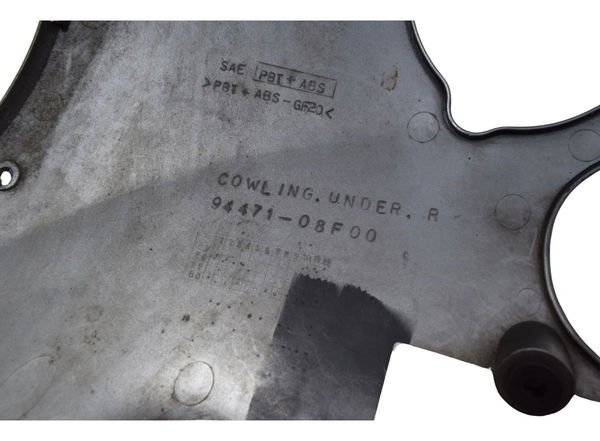 Spoiler Direito Suzuki Gsx 750f Monica 99-08 Original