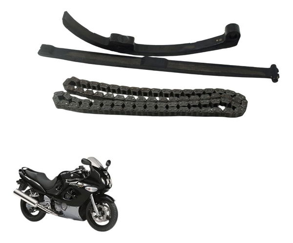 Kit Guia Tensor Corrente Coma Suzuki Gsx 750f Monica 99-08 O