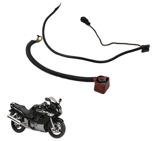 Cabo +/- Bateria Suzuki Gsx 750f Monica 99-08 Original