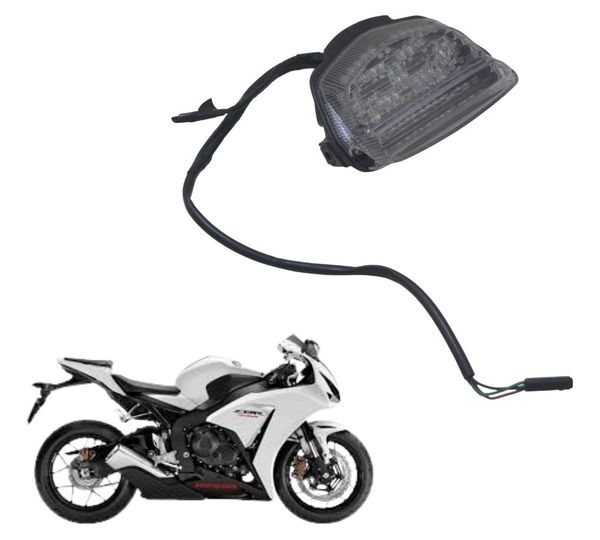 Lanterna Traseira Paralela Honda Cbr 1000rr 12-15