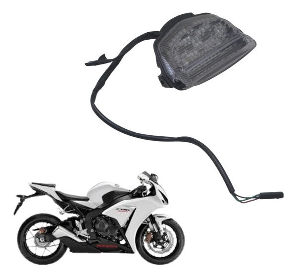 Lanterna Traseira Paralela Honda Cbr 1000rr 12-15