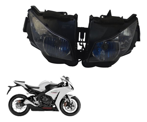 Farol Bloco Óptico C/ Detal Honda Cbr 1000rr 12-15 Original