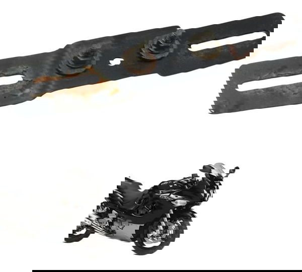 Suporte Placa Suzuki Gsx 750f Monica 99-08 Original