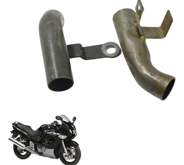 Par Cano Duto Óleo Suzuki Gsx 750f Monica 99-08 Original