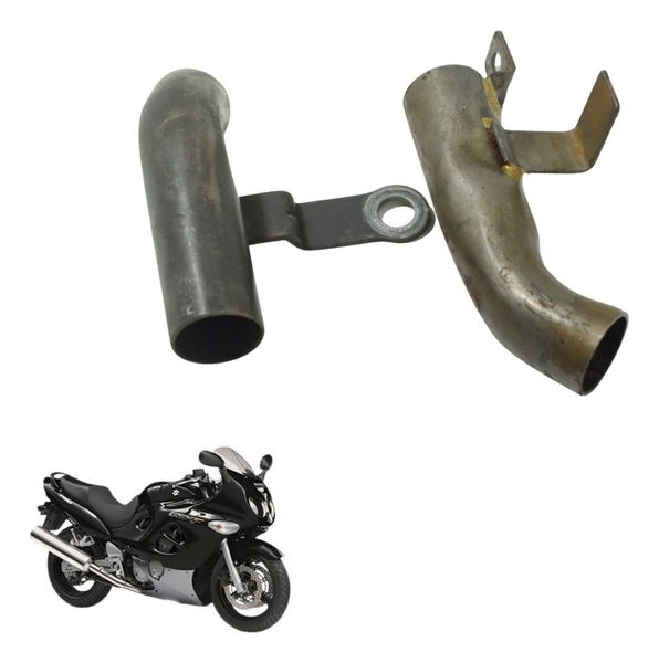 Par Cano Duto Óleo Suzuki Gsx 750f Monica 99-08 Original
