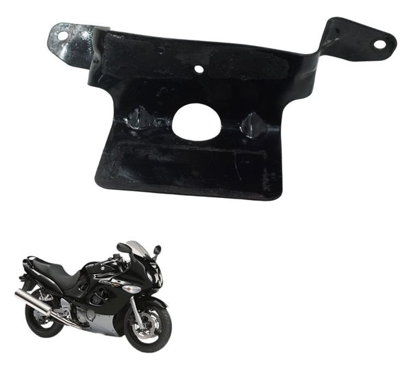 Suporte Tanque C/avaria Suzuki Gsx 750f Monica 99-08 Origina