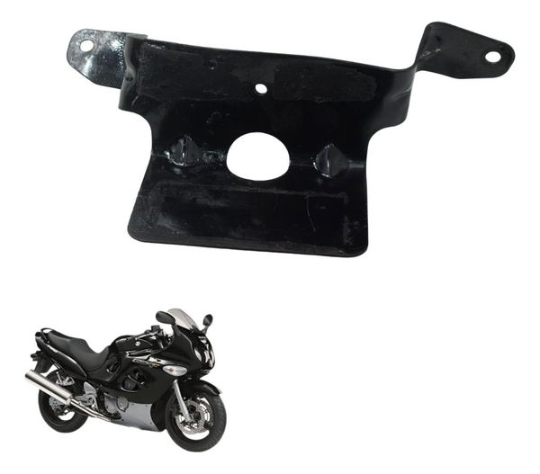 Suporte Tanque C/avaria Suzuki Gsx 750f Monica 99-08 Origina
