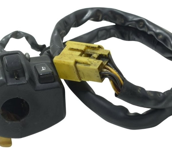 Chave Punho Luz C/ Avaria Suzuki Gsx 750f Monica 99-08 Orig