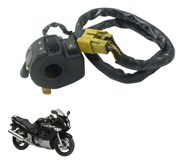 Chave Punho Luz C/ Avaria Suzuki Gsx 750f Monica 99-08 Orig