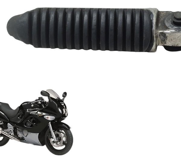 Pedaleira Traseira Esquerda Suzuki Gsx 750f Monica 99-08 Ori
