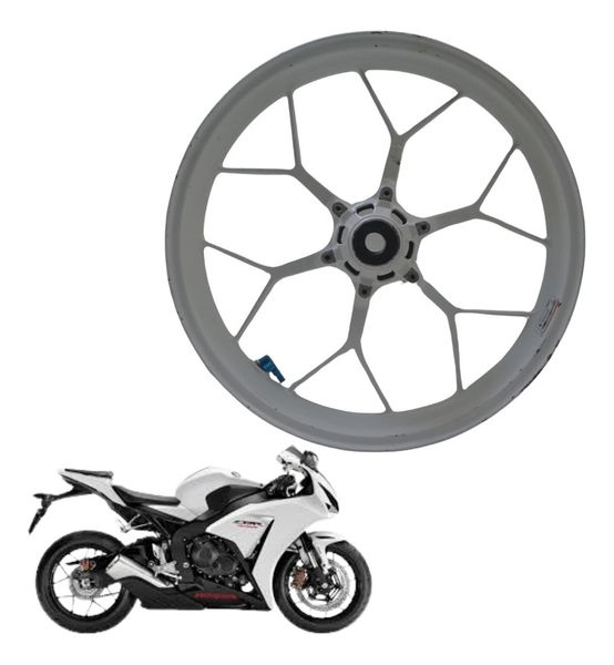 Roda Dianteira Honda Cbr 1000rr 12-15 Original - Branco