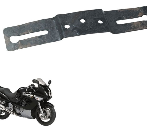 Suporte Placa Suzuki Gsx 750f Monica 99-08
