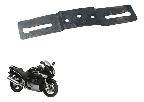 Suporte Placa Suzuki Gsx 750f Monica 99-08