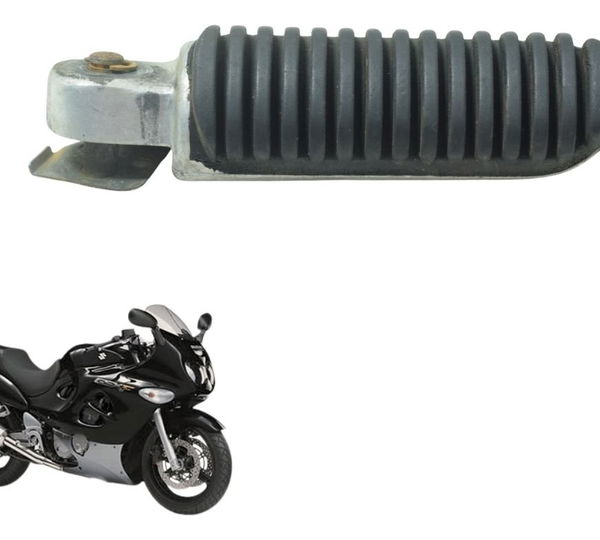Pedaleira Traseira Direita Suzuki Gsx 750f Monica 99-08 Orig