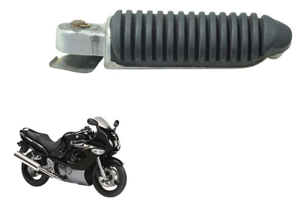 Pedaleira Traseira Direita Suzuki Gsx 750f Monica 99-08 Orig
