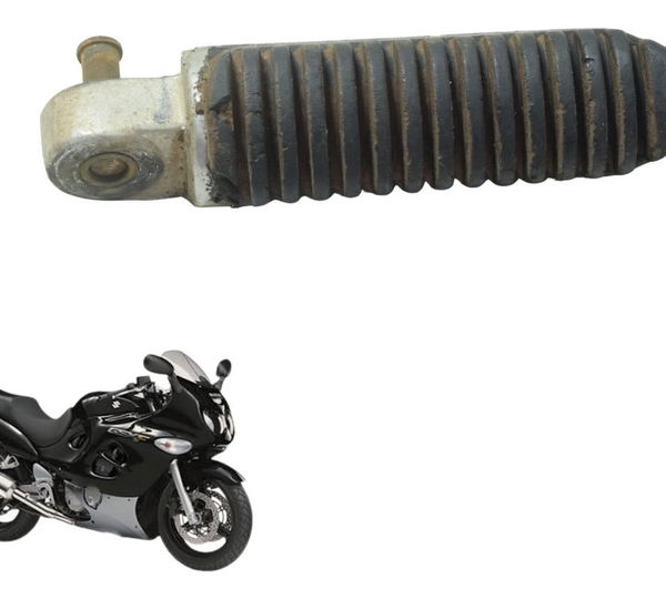 Pedaleira Traseira Esq C/ Detal Suzuki Gsx 750f Monica 99-08