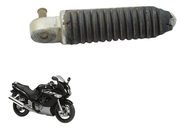 Pedaleira Traseira Esq C/ Detal Suzuki Gsx 750f Monica 99-08