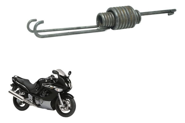 Par Mola Cavalete Suzuki Gsx 750f Monica 99-08 Original - Cinza