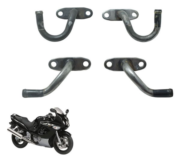 Jogo Conexão Ar Suzuki Gsx 750f Monica 99-08 Original