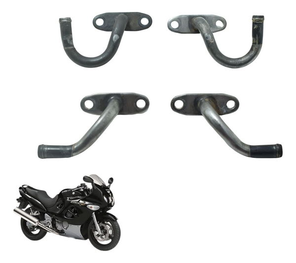 Jogo Conexão Ar Suzuki Gsx 750f Monica 99-08 Original