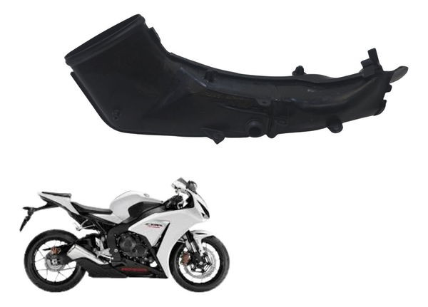 Duto Ar Esquerdo C/ Detalhes Honda Cbr 1000rr 12-15 Original