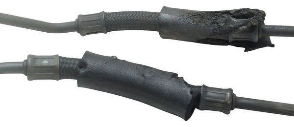 Par Mangueira Radiador Suzuki Gsx 750f Monica 99-08 Original