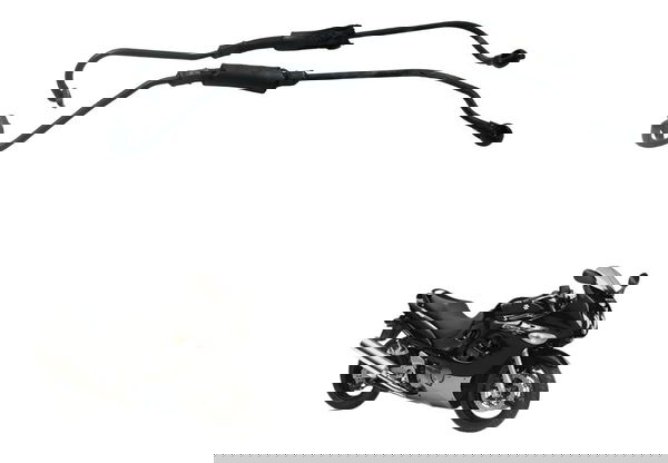 Par Mangueira Radiador Suzuki Gsx 750f Monica 99-08 Original