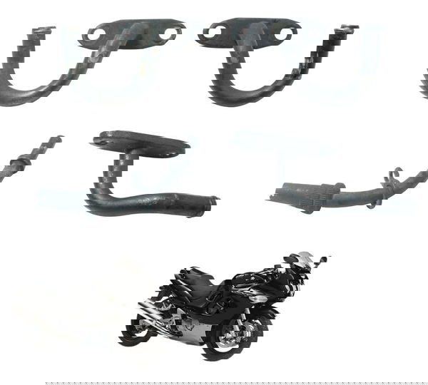 Jogo Conexão Ar C/avaria Suzuki Gsx 750f Monica 99-08 Origin