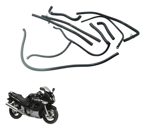 Kit Mangueira Suzuki Gsx 750f Monica 99-08 Original