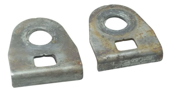 Par Esticador Corrente Suzuki Gsx 750f Monica 99-08 Original