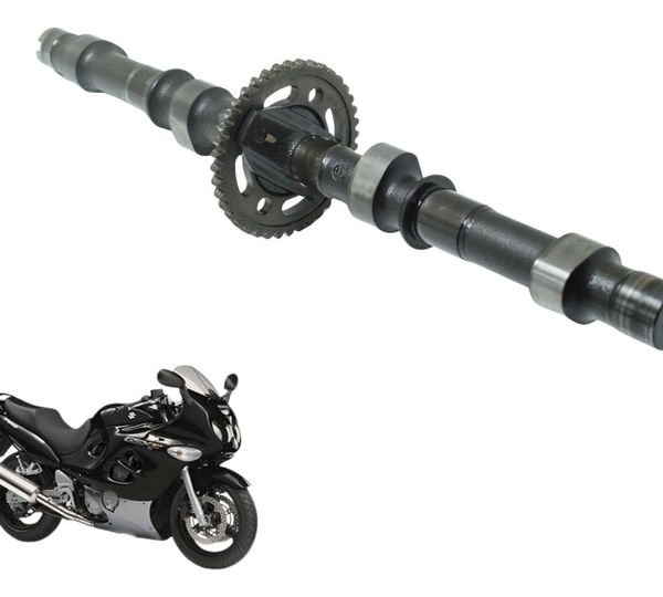 Árvore Comando Escape Suzuki Gsx 750f Monica 99-08 Original