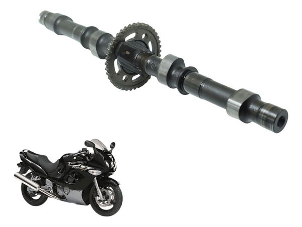 Árvore Comando Escape Suzuki Gsx 750f Monica 99-08 Original