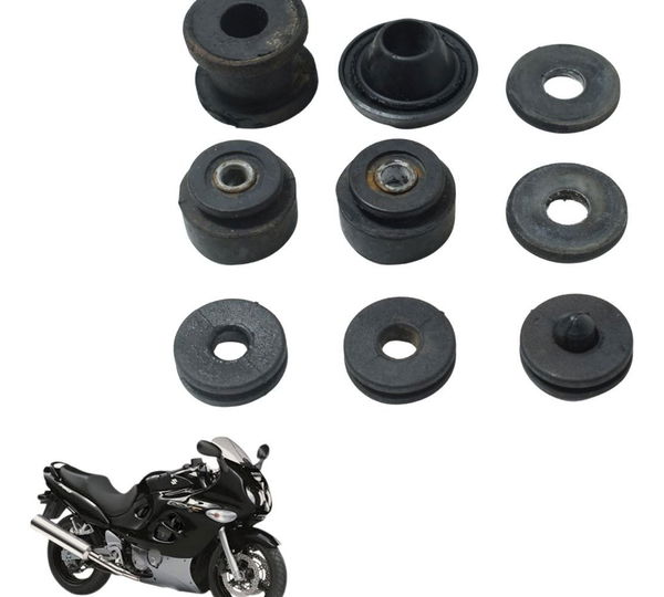 Coxim Diversos Suzuki Gsx 750f Monica 99-08 Original