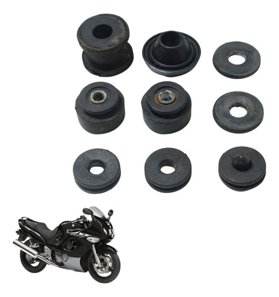 Coxim Diversos Suzuki Gsx 750f Monica 99-08 Original