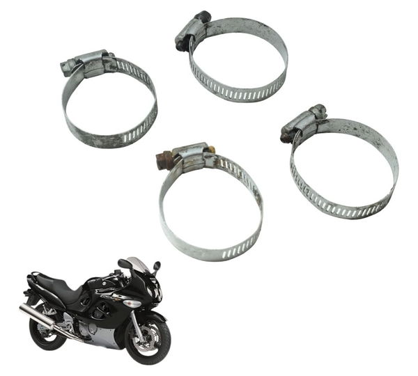 Kit Abraçadeiras Diversas Suzuki Gsx 750f Monica 99-08 Origi