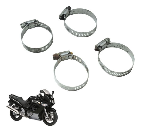 Kit Abraçadeiras Diversas Suzuki Gsx 750f Monica 99-08 Origi